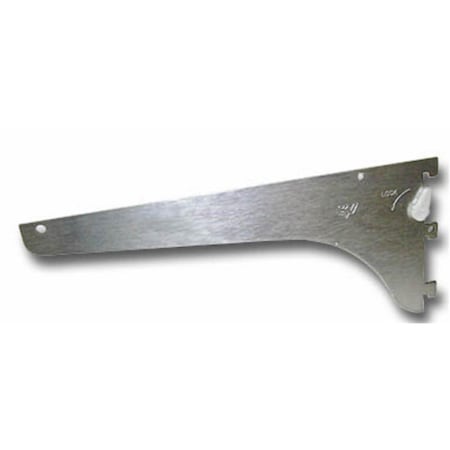 Dendesigns Knape  Vogt  24 In. Heavy Duty Shelf Bracket - Anochrome DE3507741